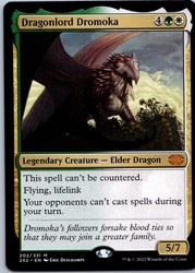 Dragonlord Dromoka 202/331 Double Masters 2022 Mythic Rare