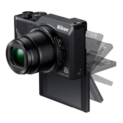 Nikon COOLPIX A1000 Digital Camera 16.0MP 35x Optical Zoom