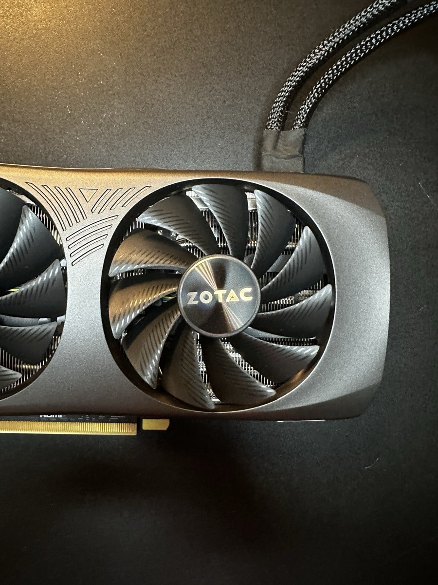 ZOTAC GAMING GeForce RTX 4070 SUPER Twin Edge 12GB GDDR6X Graphic