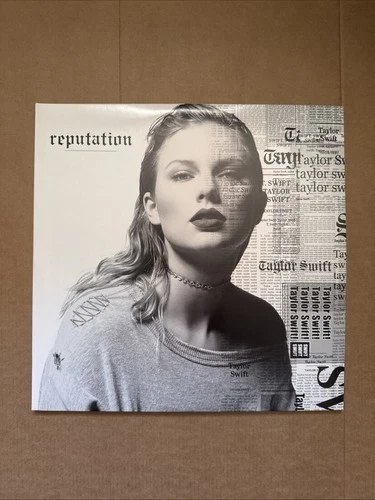 Taylor Swift Reputation Picture Disc 2 Vinyl LP Like New