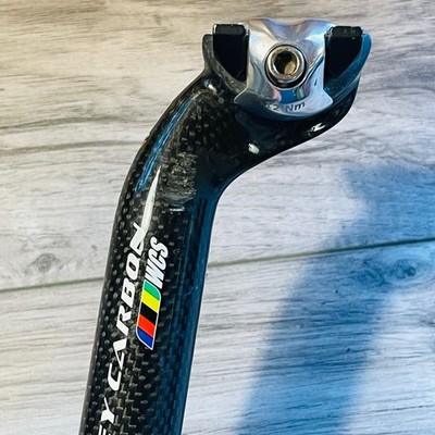 Ritchey WCS Carbon Seatpost 27.2 350 1-Bolt 7x7 Rail Clamp 25mm