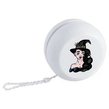 'Cute Witch' Retro Style Yo-Yo (YY00043600)