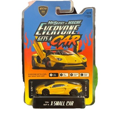 MSCHF x MrBeast ''Everyone Gets a Car'' XS Lamborghini Toy   Limited Edition!