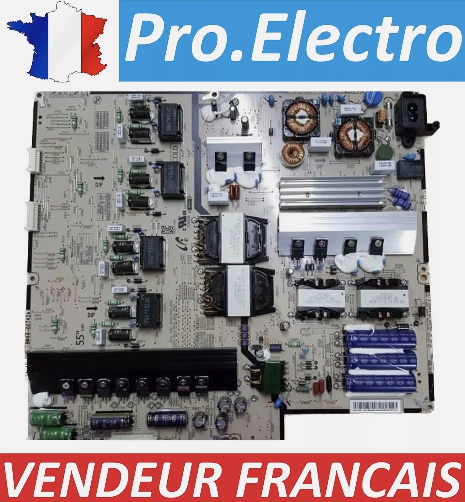 Alimentation BN44-00742A pour TV Samsung UE55HU7500L et UE48HU7500 L55G4P_EHS