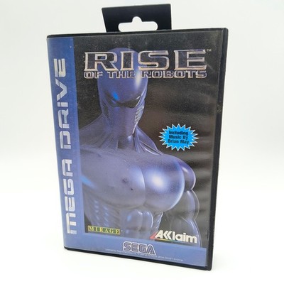 Rise of the Robots - Sega Mega Drive - ohne Anleitung