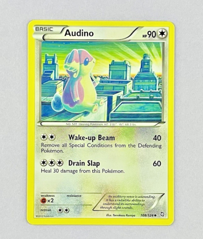 Audino 108/124 Dragons Exalted Regular