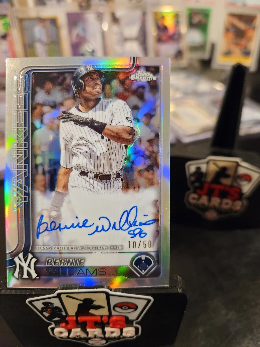 Bernie Williams Baseball Serial Numbered Sports Trading Cards