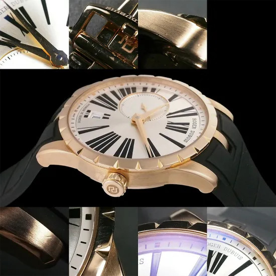 Roger Dubuis Excalibur 42 DBEX0442 Stainless Steel #SU010 image 4