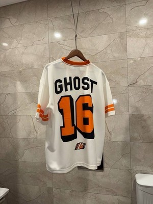 Peso 16 Ghost Nevada Kollektion Football Jersey Tee Tshirt Shirt - Gr. L NEU