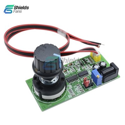 PWM Generator 1Hz-100KHz DC 5-12V Frequency Signal Source Pulser Square-Wave