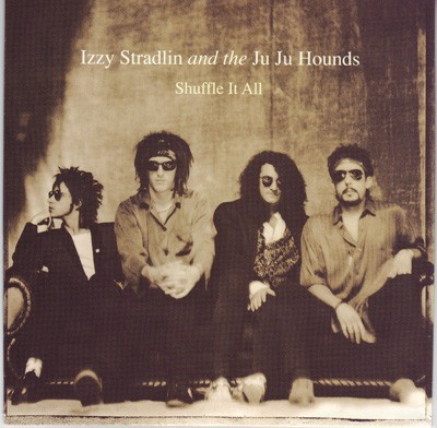 Izzy Stradlin And Th - Shuffle It All - Used Cassette - D2508z