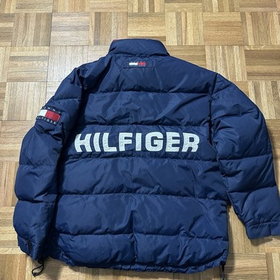 Vintage Tommy Jeans Puffer Jacket 1990s Medium
