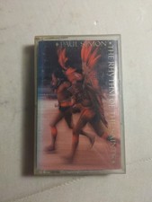Paul Simon The Rhythm of the Saints Cassette 1990 VG Con.