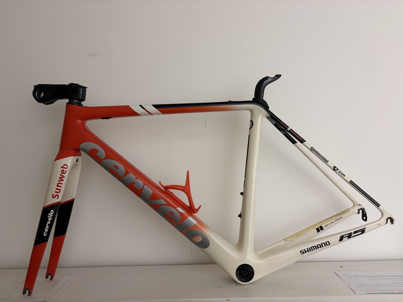 Cervelo R5 Sunweb 54 Rim Brake Frame