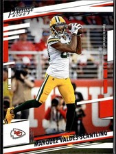 2022 Panini Prestige Marquez Valdes-Scantling #109