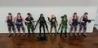 GI Joe Classified Lot of 8 - Baroness, Xamot, Tomax, Recondo, Lady Jaye, etc.