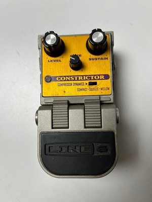 LINE 6 CONSTRICTOR Compressor Effector