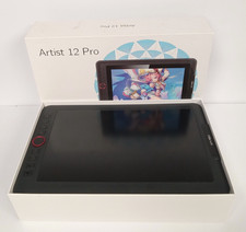 XP-Pen Artist 12 Pro Graphics Tablet Black w/ Pen - INCOMPLETE, Full Function 
