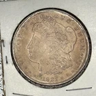 1921 Morgan Silver Dollar - Philadelphia Mint - Free Shipping