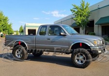 For1995-2004 Toyota Tacoma 4wd Nflare Fender Well Trim Molding Stainless 2 4p For1995-2004 Toyota Tacoma 4wd Nflare Fender Well Trim Molding Stainless 2 4p