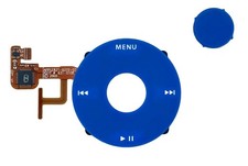 iPod Classic Blue Click Wheel / Center Button Flex Apple 5th 5.5 Gen Video 5