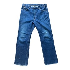 Vintage 90s Levi  s Men  s 517 Bootcut Orange Tab Jeans W38 x L31 Made In USA