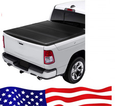 Hard Tri-fold Truck Bed Tonneau Cover For Ford Maverick 2022-2025 4.6ft Bed He Hard Tri-fold Truck Bed Tonneau Cover For Ford Maverick 2022-2025 4.6ft Bed He