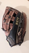 Zett BIG 5115 Right Hand Throw Baseball Glove In Great Condition Players Series