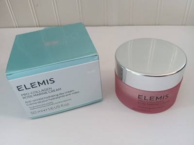 Elemis Pro-Collagen Rose Marine Day Cream Anti-wrinkle 1.6 oz 