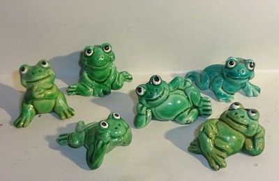 HAPPY FROGS 1986 *Einzelfiguren zur Auswahl* ORIGINAL