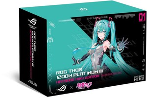 Rog Thor 1200W Platinum III Hatsune Miku Edition | eBay