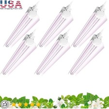 LED Grow Light Full Spectrum Super Bright 2ft Hydroponics Easy Installation New