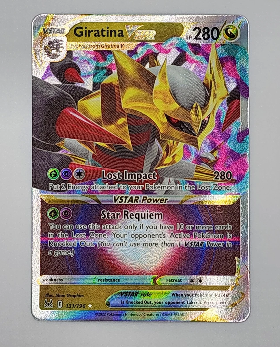 Giratina VSTAR Pokémon TCG Cards for sale | eBay