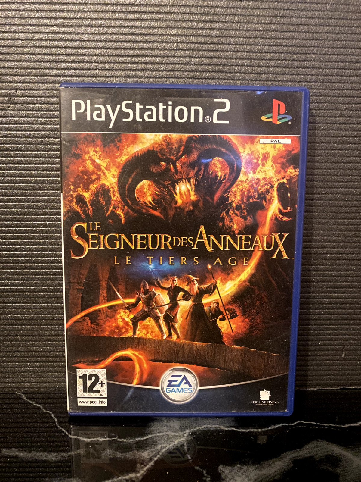 Le Seigneur Des Anneaux : Le Tiers Age - PlayStation PS2