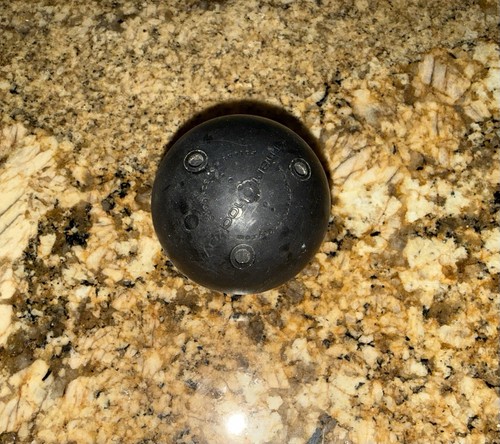 Smart Hockey Ball 6oz Stick Handling & Shooting Training Ball - Black + 2 Pucks