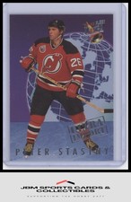 1992-93 Ultra #24 Peter Stastny Ultra Imports