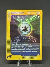 Warp Energy 147/147 Aquapolis Reverse Holo on eBay
