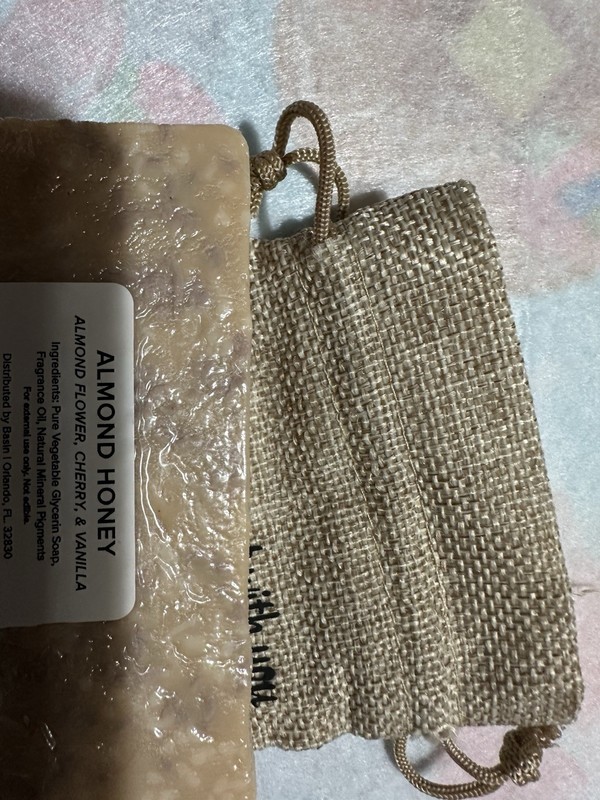 New Almond Honey Winnie The Pooh Bar Of Soap