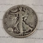 1945 walking liberty half dollar — photo 4