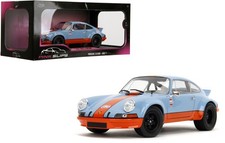 Pink Slips - 118 1973 Porsche 911 Rsr Diecast Car Blueorange New Toy Toy