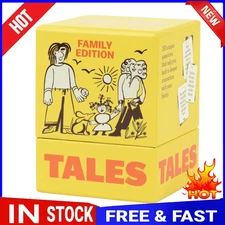 150 Conversation Starter Cards Family Edition for Family Gathering Party US