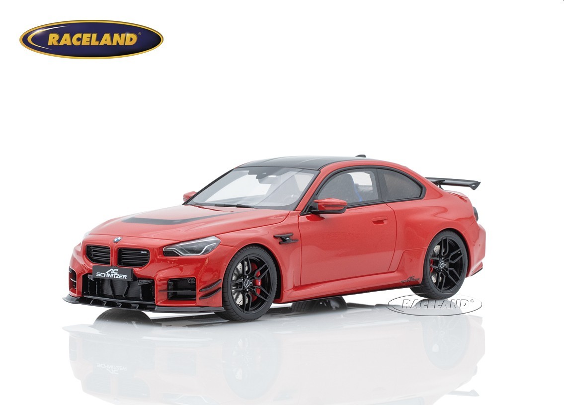 BMW AC Schnitzer ACS2 Sport 2023 - Toronto Red, GT-Spirit 1:18, GT505