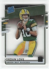 2020 Panini Chronicles #RR-JL Jordan Love FOOTBALL Green Bay Packers