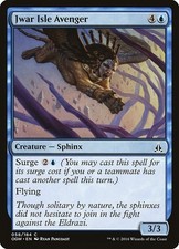 Jwar Isle Avenger   58 MTG NM  - Oath of the Gatewatch