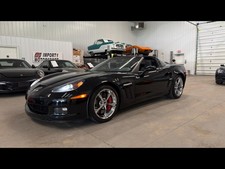 Pipersville Pennsylvania 2013 Black Corvette
