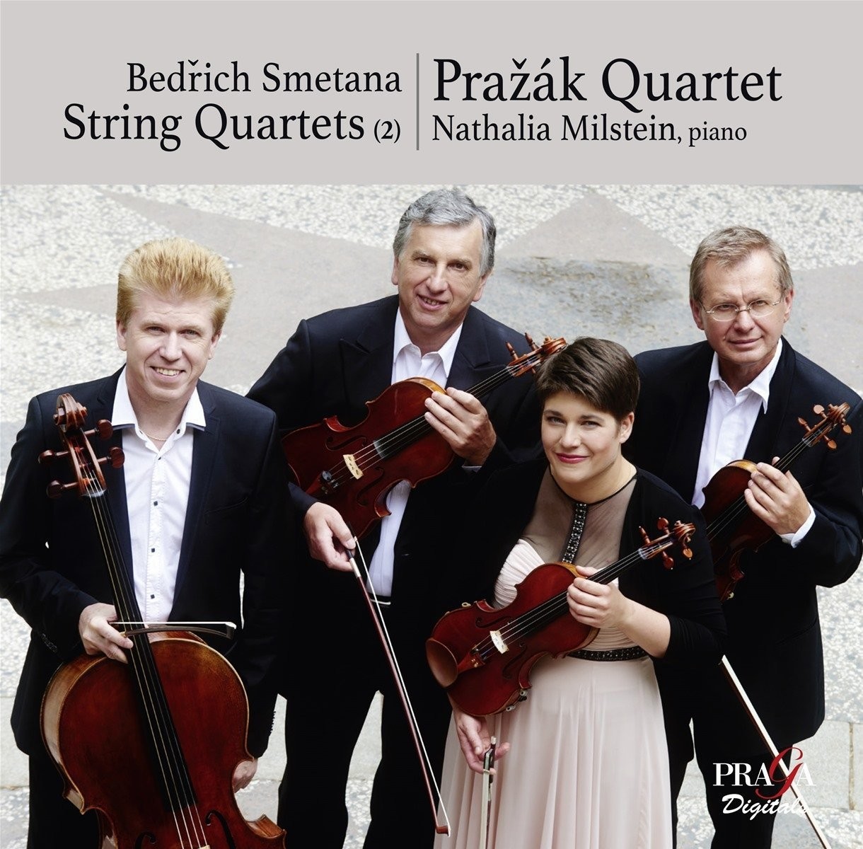 PRD350151 Prazak Quartet Bedrich Smetana: String Quartets CD NEW