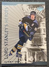 1998/99 UPPER DECK LORD STANLEY'S HEROES JAROMIR JAGR (PENGUINS) #LS3 NM/MT INS.