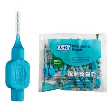 TEPE Original Interdental Brushes 0.6 mm Blue 25 pcs 1 Count Pack of 25 