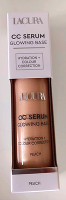NEU LACURA CC SERUM LEUCHTENDE BASIS IM FARBTON PFIRSICH 30ML VERSAND AM SELBEN TAG!