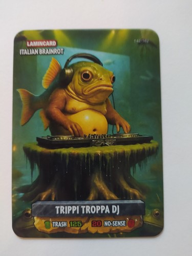 LAMINCARD ITALIAN BRAINROT MULTIVERSE - VENDITA CARTE SINGOLE - Photo 147/165